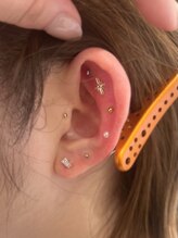 ダブリューアイビューティー 浦和店(W EYE BEAUTY)/耳ツボジュエリー【つけ放題】