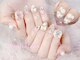 エンジェルネイルサロン(Angel nail salon)の写真/新規全メニュー500円OFFor流行のパーツサービス★スピーディーな施術で忙しい方にも◎パーツ・カラー豊富！