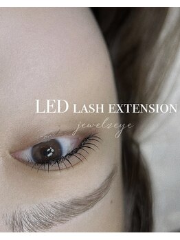ジュエルズ アイ(JEWELZ-EYE)/LEDまつげエクステ100本