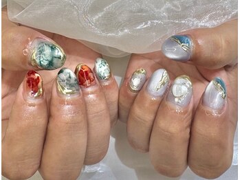 アリイネイルズ(ALII Nails)/メンズジェルネイル
