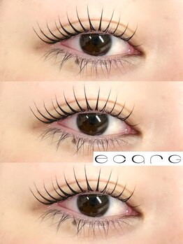 エサージュ 新宿店の写真/【大好評まつげパーマ♪】くるんと上向きの美まつ毛でパッチリ♪下がりまつげの方にもオススメ!