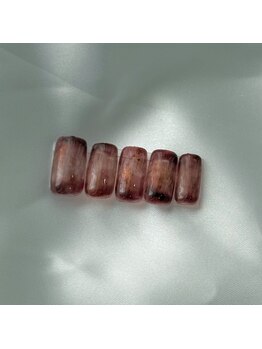 ラナネイル(Lana Nail)/11月ニュアンス定額コース