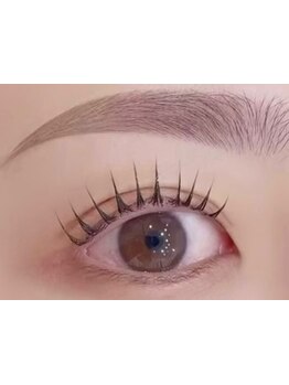 アイブロウメニューがあるサロン