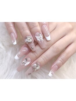 長さ出しのできるサロン