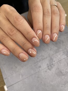 アニュ バイ リボーン(anu by Re born)/mao gelグラデーション