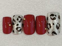 ネイルビート(NAIL BEAT)/レオパードネイル