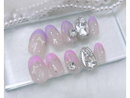 推し活ネイル定額コース　8800円