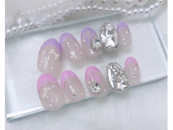 ジョリィ ルミエール 八王子店(Joli Lumiere)/推し活ネイル定額コース　8800円