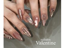ネイルサロン ヴァレンタイン(nailsalon Valentine)の雰囲気（春デザインたくさん作りました☆）