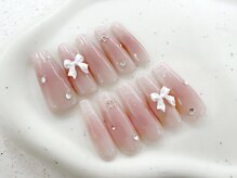 ネイルサロン マーチ おもろまち店(NAIL SALON MARCH)/ちゅるんチーク