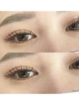 Mi.Feli eyelash&eyebrow 関内/ブラウンカラーバインドロック☆