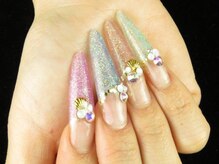 ネイルサロン ミリィー(Nail Salon MiRy)/スカルプつけ放+フレンチ¥13200