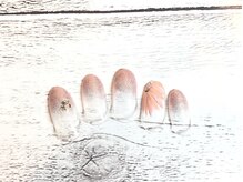 ネージュ バイ リアンジュ 辻堂(Neige by Reange)/お花アート×ラメグラデーション