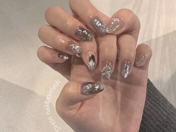 ドレス(Dress nail＆eyelash Lolonois)/2023S /S ぷっくりネイル