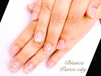 ビアンカ PARCO CITY 浦添店(Bianca)/シンプルネイル