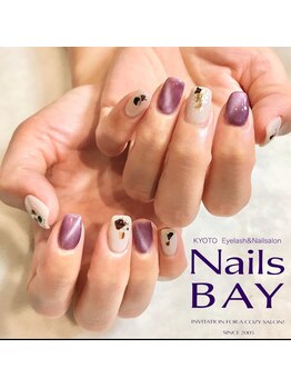 ネイルズ ベイ Nails BAY/マグネットジェル￥4400