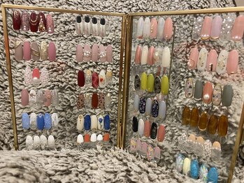 ロカスペースアイ(RocaSpes+Eye)/デザインネイルサンプル☆