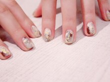 ラルネイル 大宮(Lull. nail)/＊ニュアンス＊マーブル＊