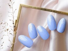 ディーバ 立川店(Diva)/One color plus（先端ラメ）