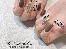 ダルメシアンネイル