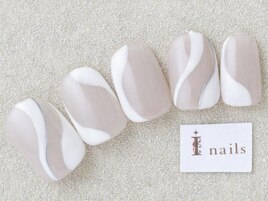 上品ホワイトライン￥7000