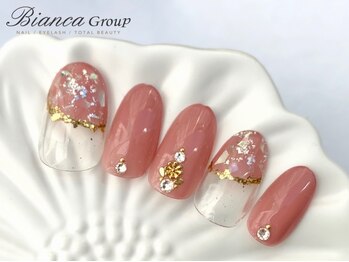 ビアンカ 沖縄おもろまち店(Bianca)/ピンクネイル♪