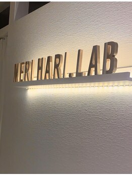 メリハリラボ(MeriHari.Lab)/落ち着いた店内