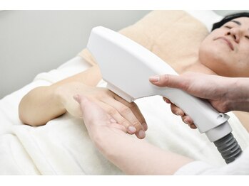 リヒト(LiHiTO)/手の甲指・足の甲指の脱毛♪