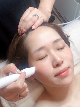 ティーズエステティック(tees aesthetic)の写真/毛穴のお悩みがある方必見【新規様￥3800】毛穴の汚れをオフして改善◎理想のツルスベ肌へ導きます♪