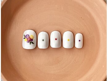 カラ ネイル 中津店(calla nail)/フラワーブーケ