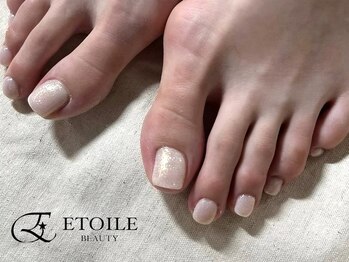 エトワールビューティー(ETOILE BEAUTY)/ラメフットワンカラー