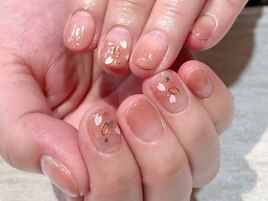 桜ネイル