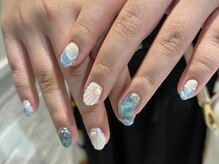 コム 草加マルイ店(com by neolive)/マーメイドネイル