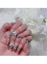 クイーンズビューティーサロン 新宿本店(Queen's beauty salon)/チップアートやり放題&つけ放題