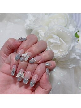 クイーンズビューティーサロン 新宿本店(Queen's beauty salon)/チップアートやり放題&つけ放題