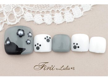 フィリーバイルルズ 天王寺店(Firii by Lulus)/フットデザインコース