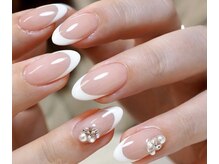 ネイルサロン クレッシェンド(NAIL SALON crescendo)/フレンチデザイン