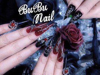 ブブ 渋谷(bubu)の写真/《チップ長さだし》スカルプのように爪を作成♪フォルム案も豊富にあり、形から綺麗に描くネイルが魅力!