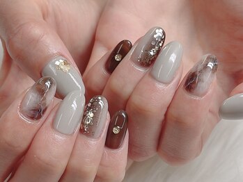 トイロ 西院店(TOIRO)/ブラウン ニュアンス