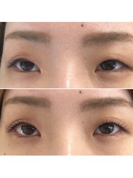 オブヘア ジユウガオカ(of HAIR jiyugaoka)/まつげパーマ/ラッシュリフト