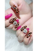 リゾートデバリ(ReSORT de BALI)/秋ネイル.*