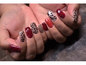 レオパードネイル
