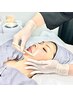 艶肌フルフェイスWAX脱毛♪【つるんとした美肌に♪】シートパック付¥7150