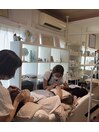まつ毛とネイル!同時施術可能♪