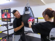 ジム大興奮 宇都宮の雰囲気（トレーナーがしっかりサポートいたします！）