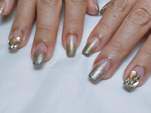 サロン ヴィーヴ(salon Vive)/#きらっきらラメグラデーション