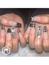 千鳥柄フレンチ