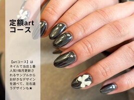 パーツもつけて可愛く！！