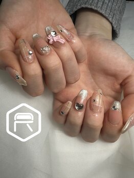 レディスペネイル ノウラ 名駅店(Redispe nail NouRa)/チェックネイル