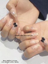 エムズスタイル ネイルバー(M's Style NAIL BAR)/guest nail